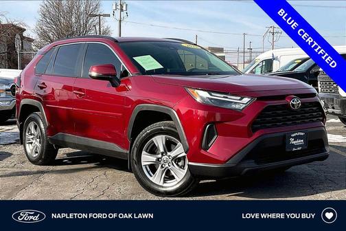 2022 Toyota RAV4 XLE