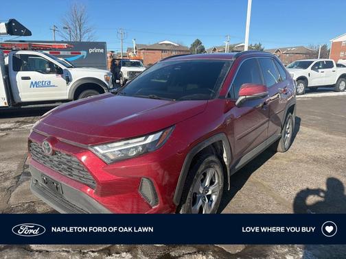 2022 Toyota RAV4 XLE