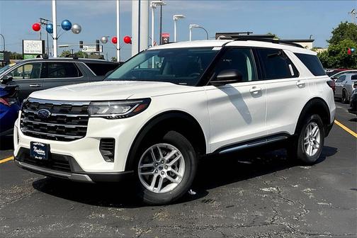 2025 Ford Explorer Active