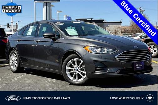 2020 Ford Fusion SE