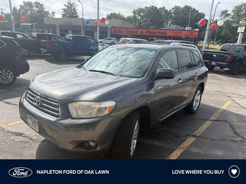 Magnetic Gray Metallic 2009 Toyota Highlander Limited