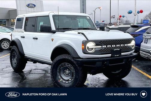 2025 Ford Bronco Badlands