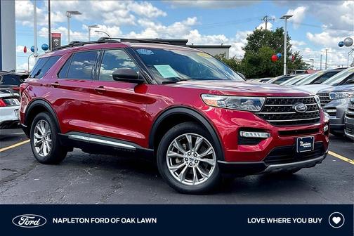 2020 Ford Explorer XLT
