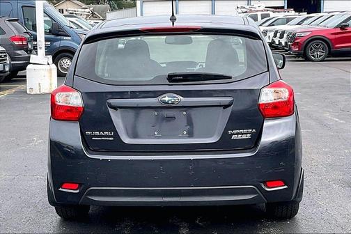Dark Gray Metallic 2014 Subaru Impreza 2.0i Premium