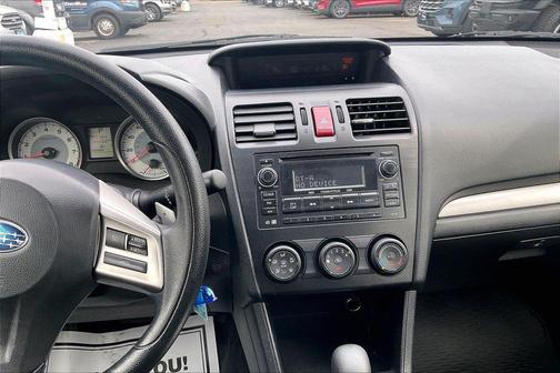 Dark Gray Metallic 2014 Subaru Impreza 2.0i Premium