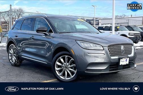 2022 Lincoln Corsair Standard