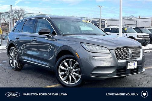 2022 Lincoln Corsair Standard