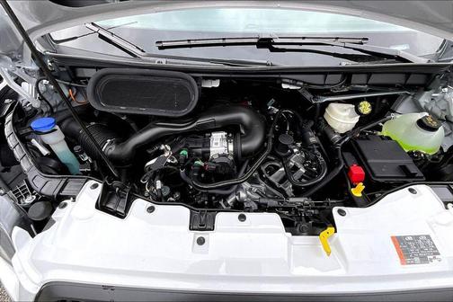 Oxford White 2026 Ford Transit-250 Base