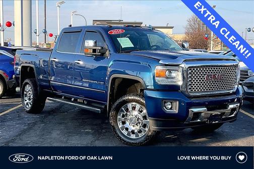 2016 GMC Sierra 3500 Denali