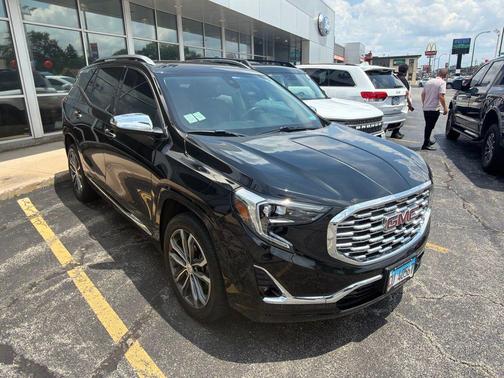 Ebony Twilight Metallic 2019 GMC Terrain Denali
