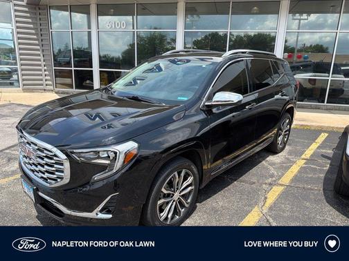 Ebony Twilight Metallic 2019 GMC Terrain Denali