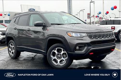 2022 Jeep Compass Trailhawk