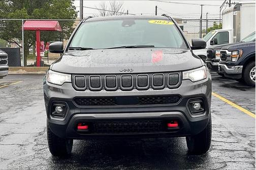 2022 Jeep Compass Trailhawk