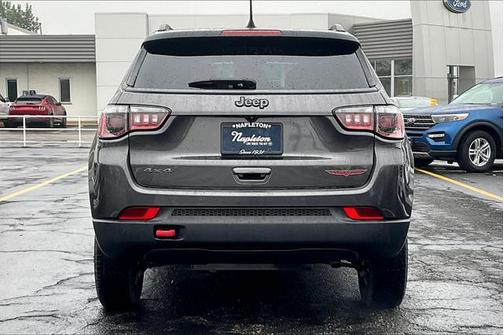 2022 Jeep Compass Trailhawk
