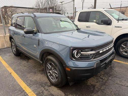 2025 Ford Bronco Sport Big Bend