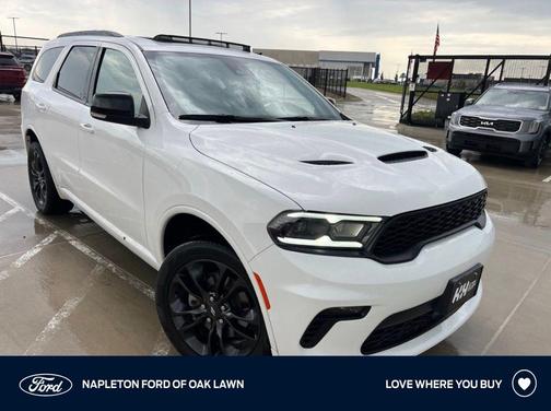 White Knuckle Clearcoat 2023 Dodge Durango GT Plus