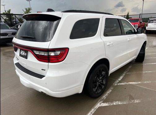 White Knuckle Clearcoat 2023 Dodge Durango GT Plus