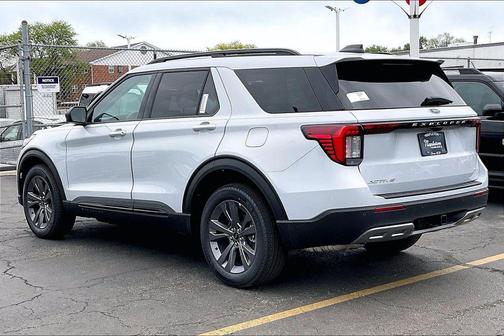 White 2026 Ford Explorer Active