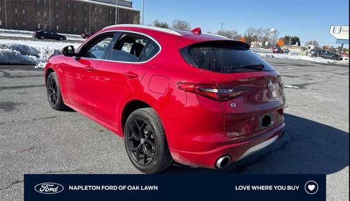 2020 Alfa Romeo Stelvio Ti