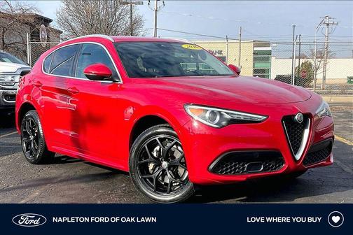2020 Alfa Romeo Stelvio Ti