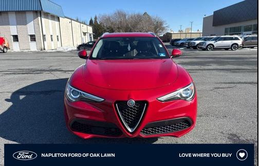 2020 Alfa Romeo Stelvio Ti