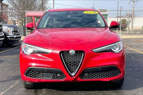 2020 Alfa Romeo Stelvio Ti