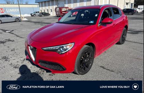 2020 Alfa Romeo Stelvio Ti