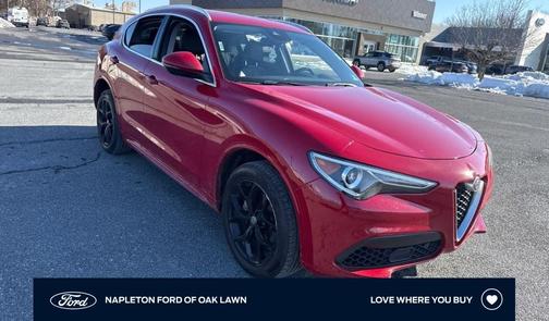 2020 Alfa Romeo Stelvio Ti