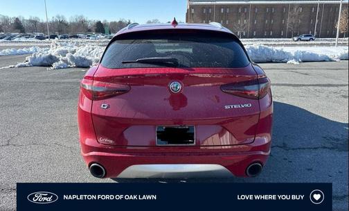 2020 Alfa Romeo Stelvio Ti