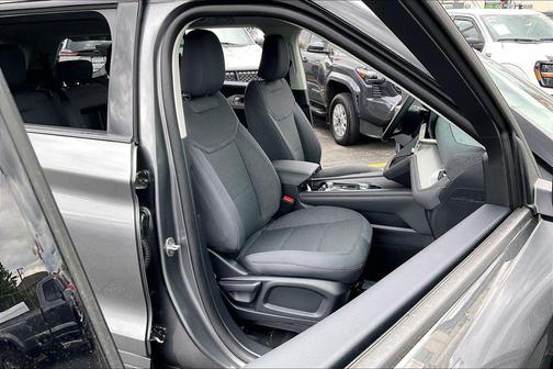 Carbonized Gray Metallic 2026 Ford Explorer Active