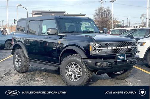 2025 Ford Bronco Badlands