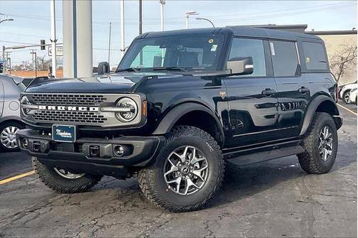 2025 Ford Bronco Badlands