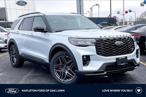 2026 Ford Explorer ST