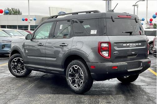 2025 Ford Bronco Sport Outer Banks