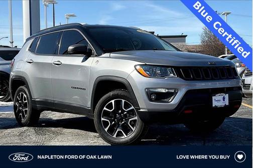 2021 Jeep Compass Trailhawk