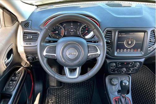2021 Jeep Compass Trailhawk