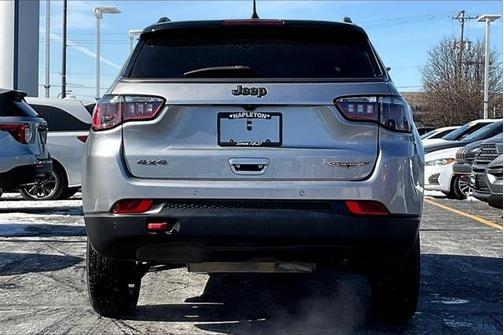 2021 Jeep Compass Trailhawk