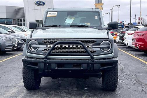 2024 Ford Bronco Badlands