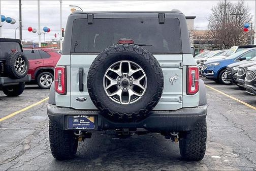 2024 Ford Bronco Badlands