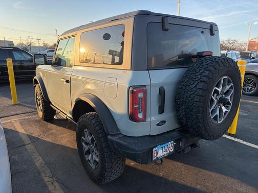 2024 Ford Bronco Badlands