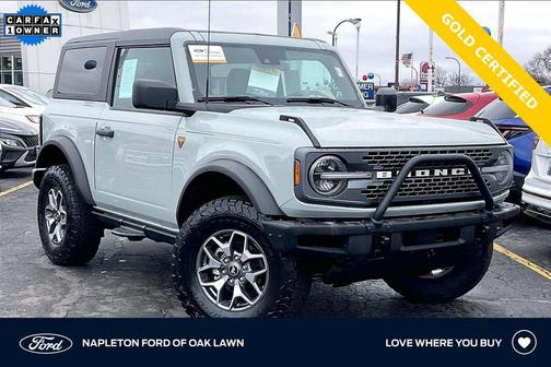 2024 Ford Bronco Badlands