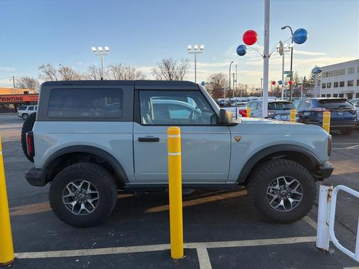 2024 Ford Bronco Badlands