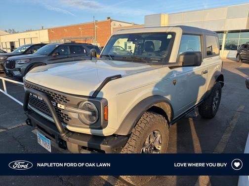 2024 Ford Bronco Badlands