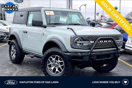 2024 Ford Bronco Badlands