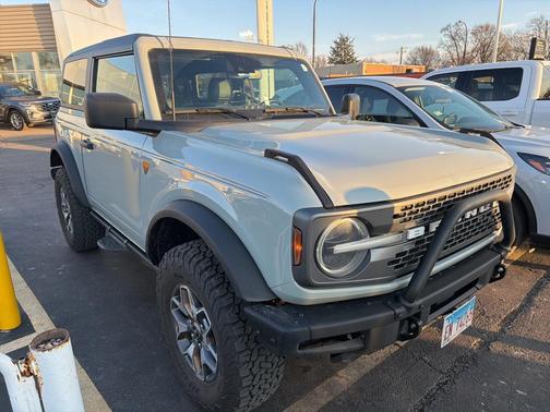 2024 Ford Bronco Badlands