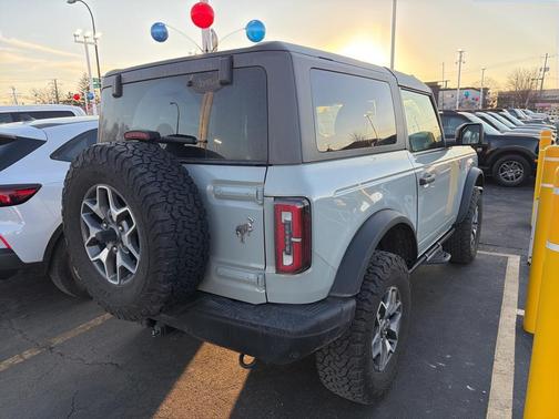 2024 Ford Bronco Badlands