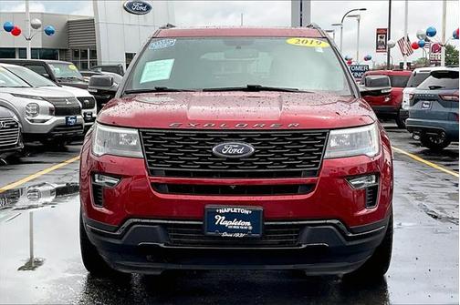 2019 Ford Explorer Sport