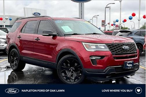 2019 Ford Explorer Sport