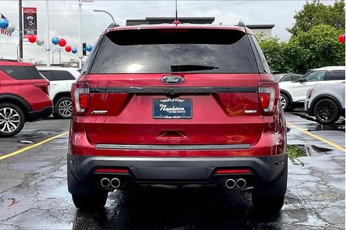 2019 Ford Explorer Sport