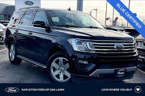 Agate Black Metallic 2019 Ford Expedition XLT